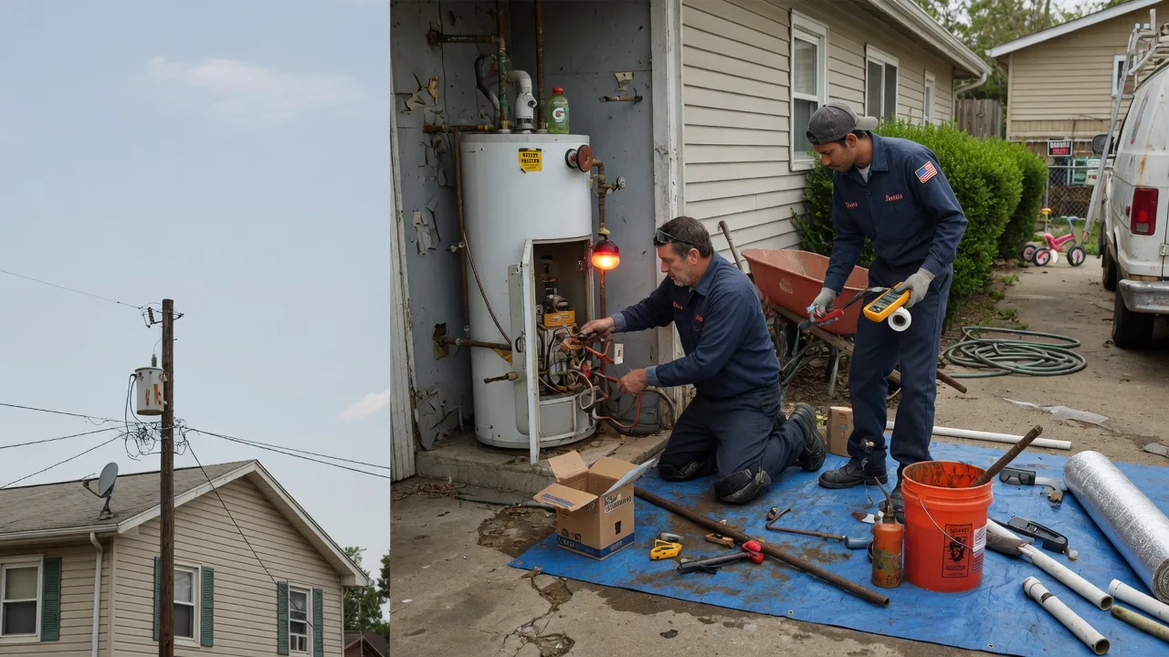 Leak Detection in Le Roy, KS near me